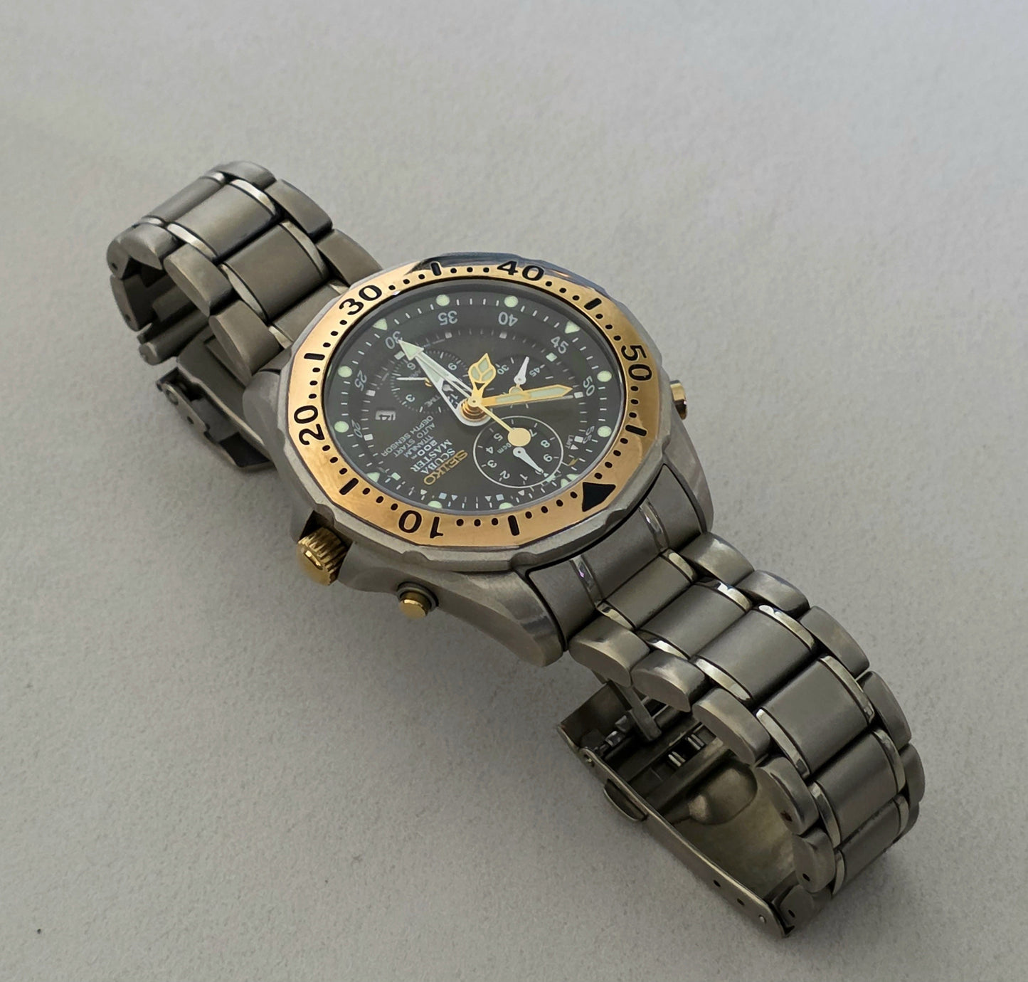 Seiko Scubamaster 7K52-6A00