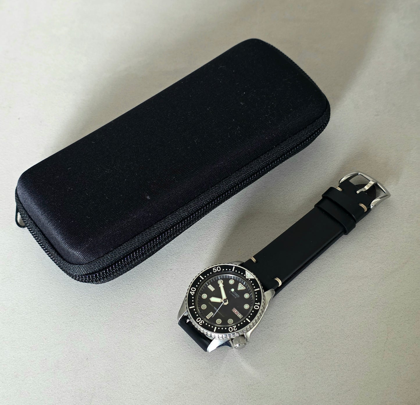 Seiko 6458-6000 Quartz Diver