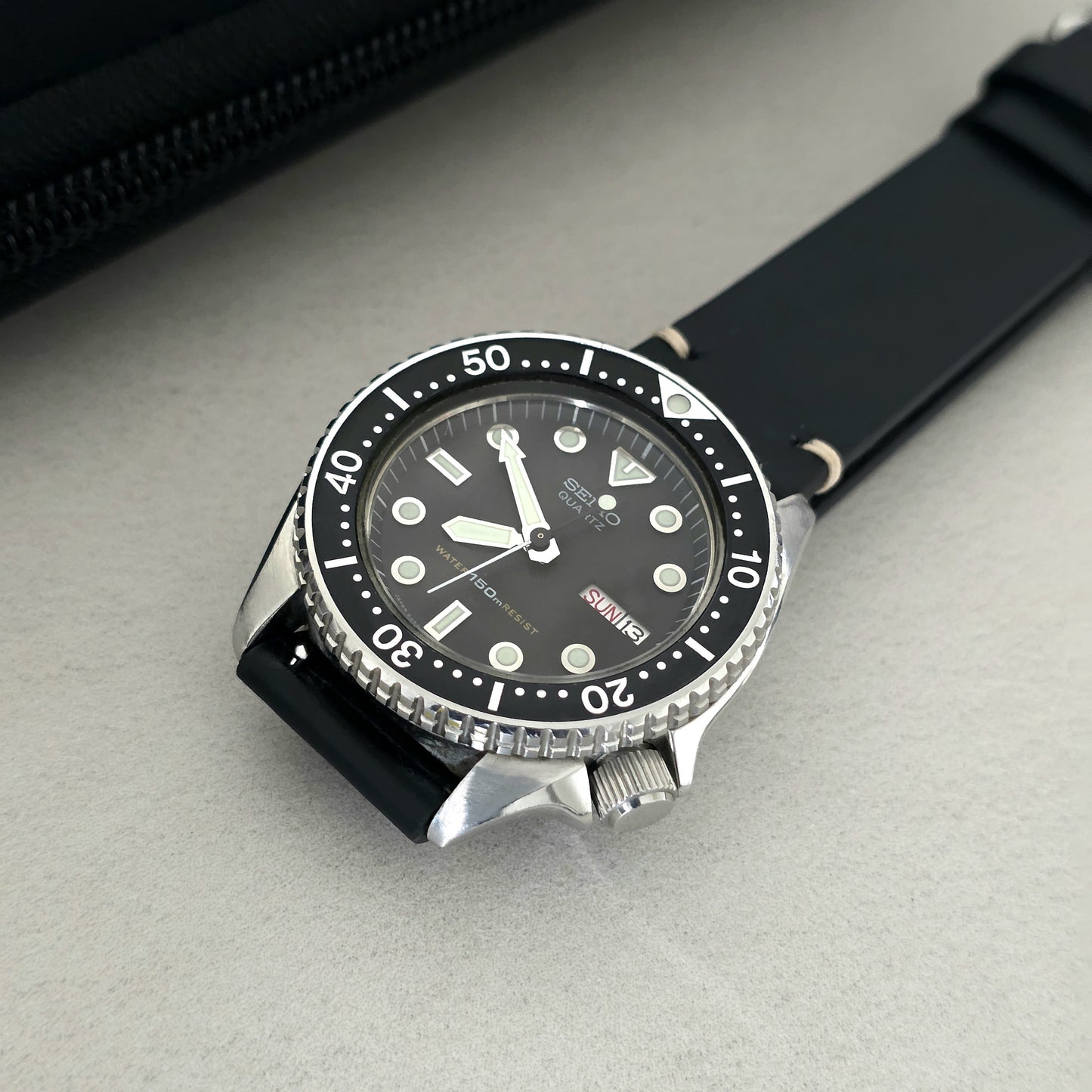 Seiko 6458-6000 Quartz Diver