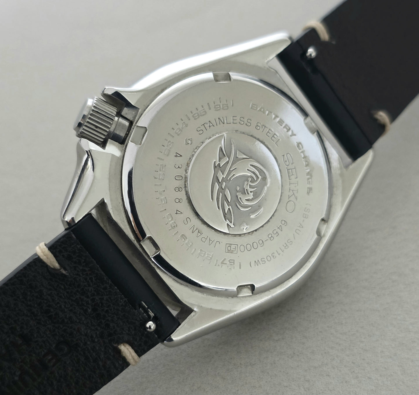 Seiko 6458-6000 Quartz Diver