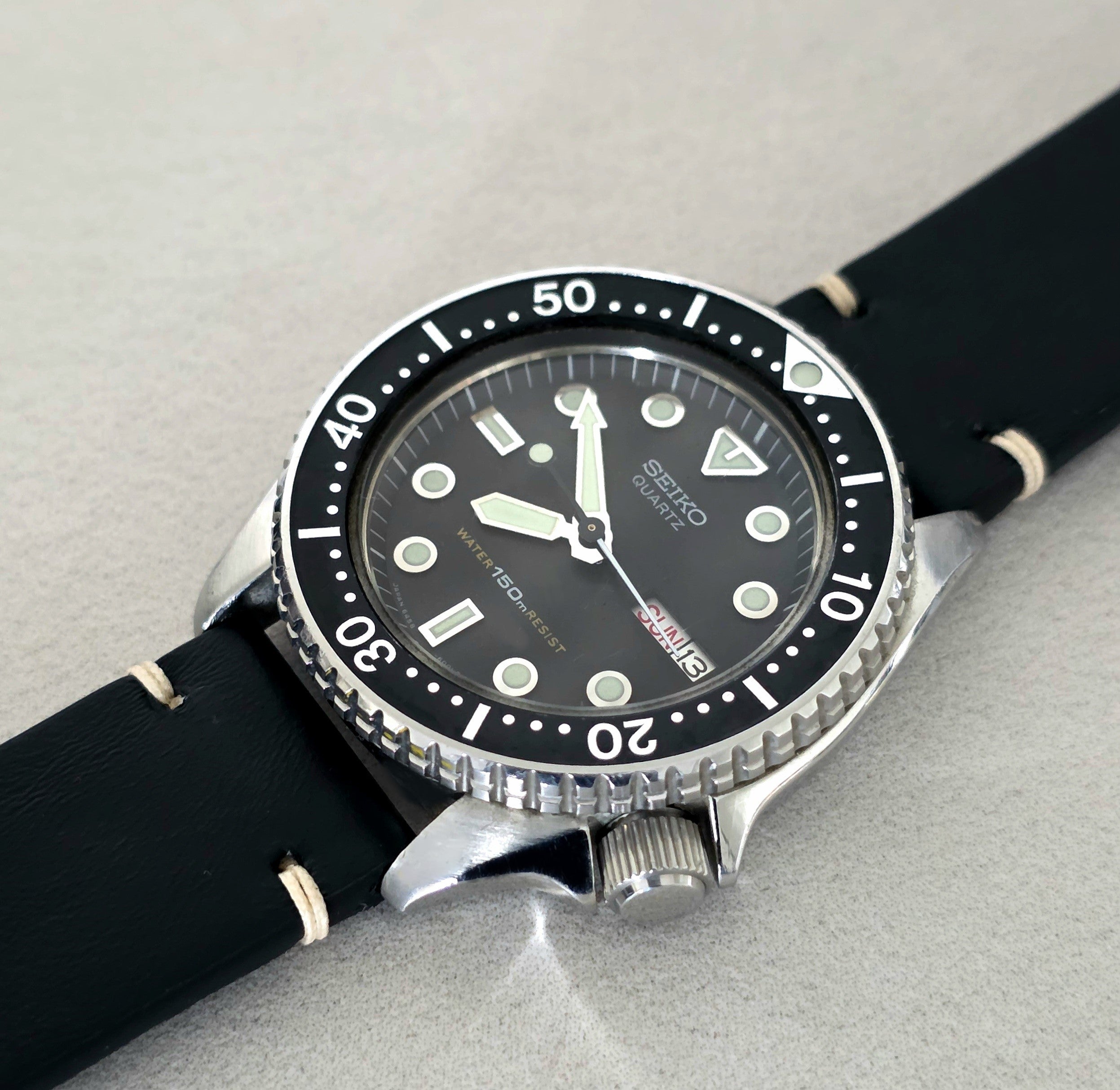 Seiko 6458-6000 Quartz Diver – Turgay's Watches