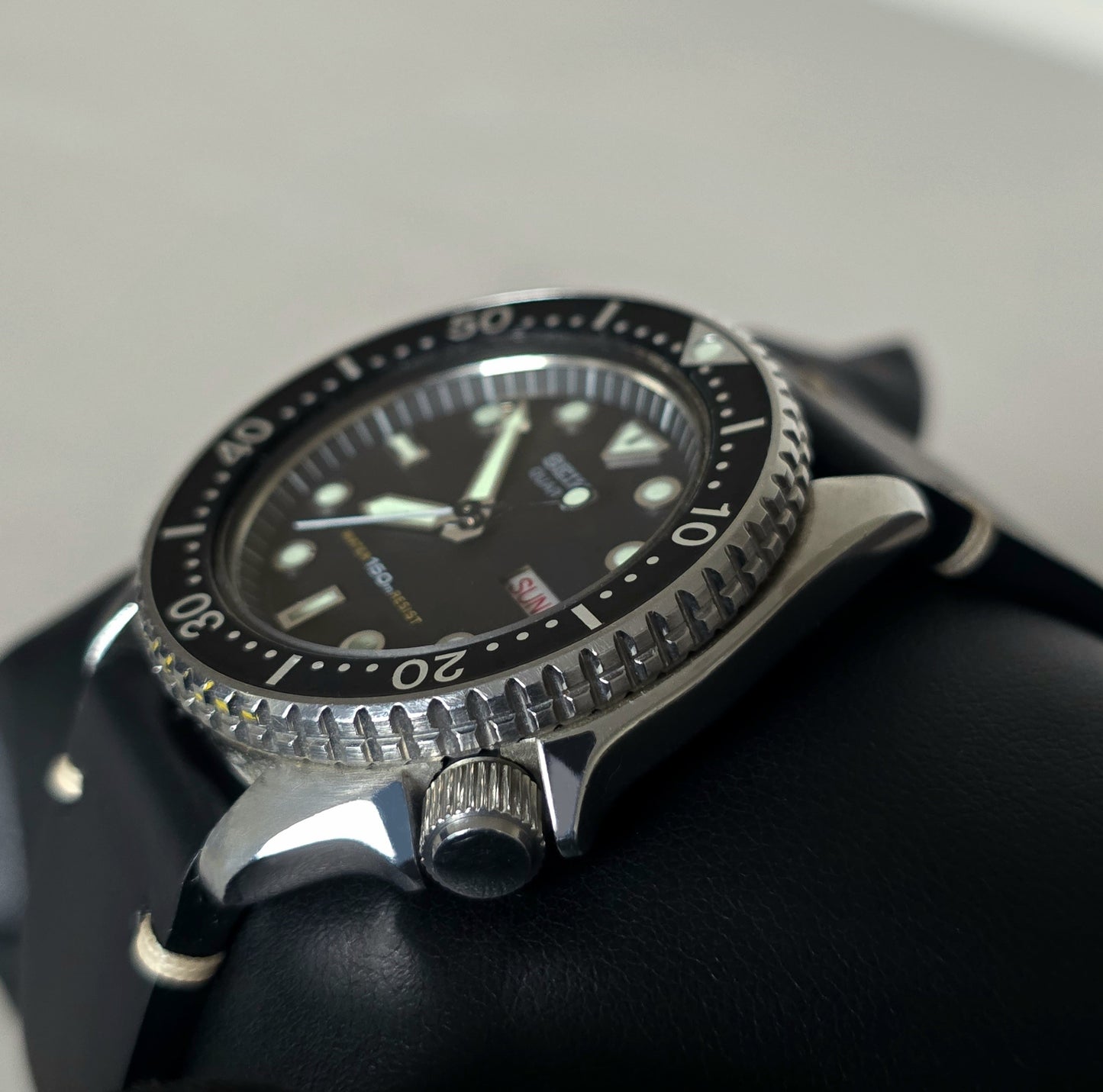 Seiko 6458-6000 Quartz Diver