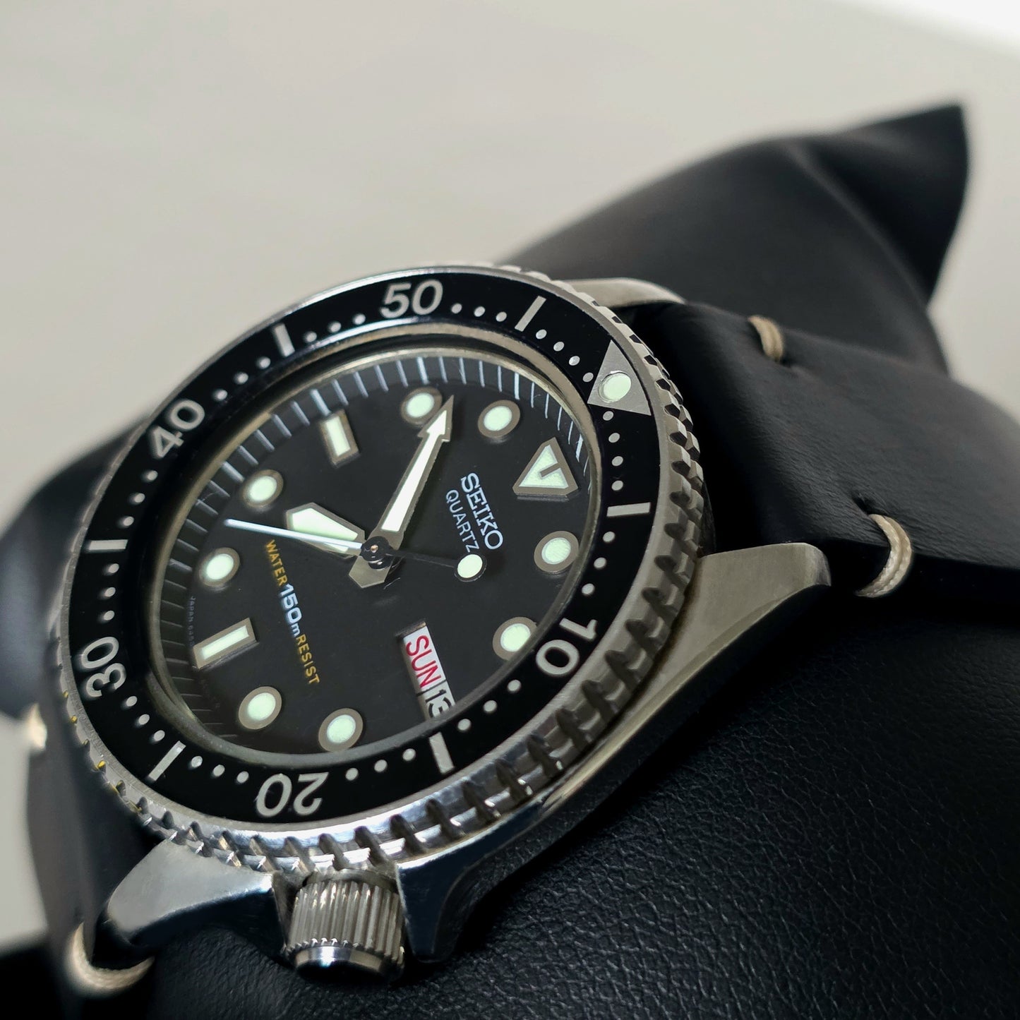 Seiko 6458-6000 Quartz Diver
