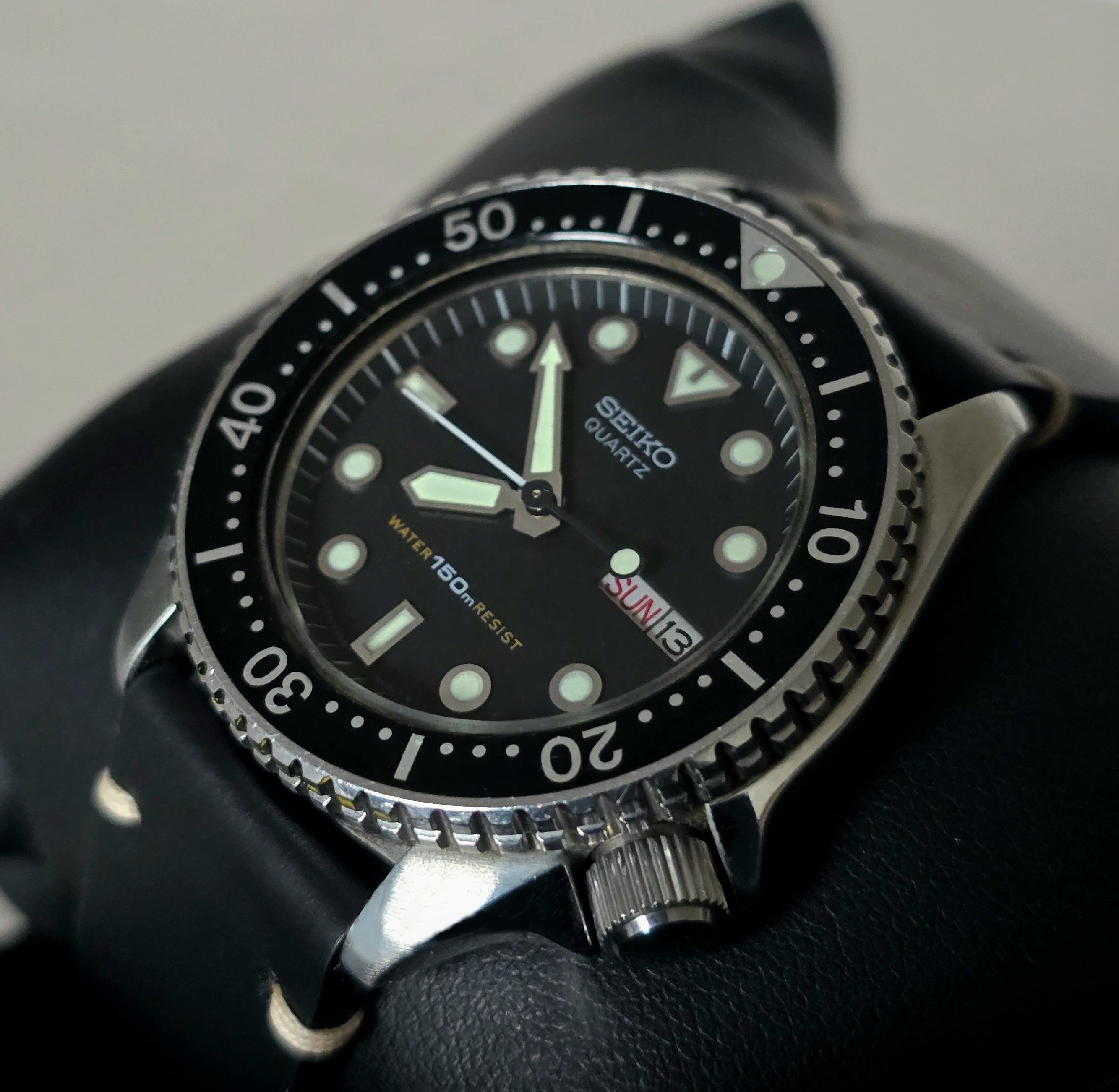 Seiko 6458-6000 Quartz Diver – Turgay's Watches Seiko 6458-6000 Quartz Diver – Turgay's Watches