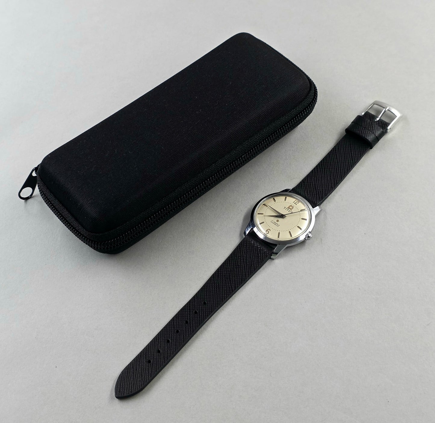 Titus Vintage 17 Jewels - Incabloc