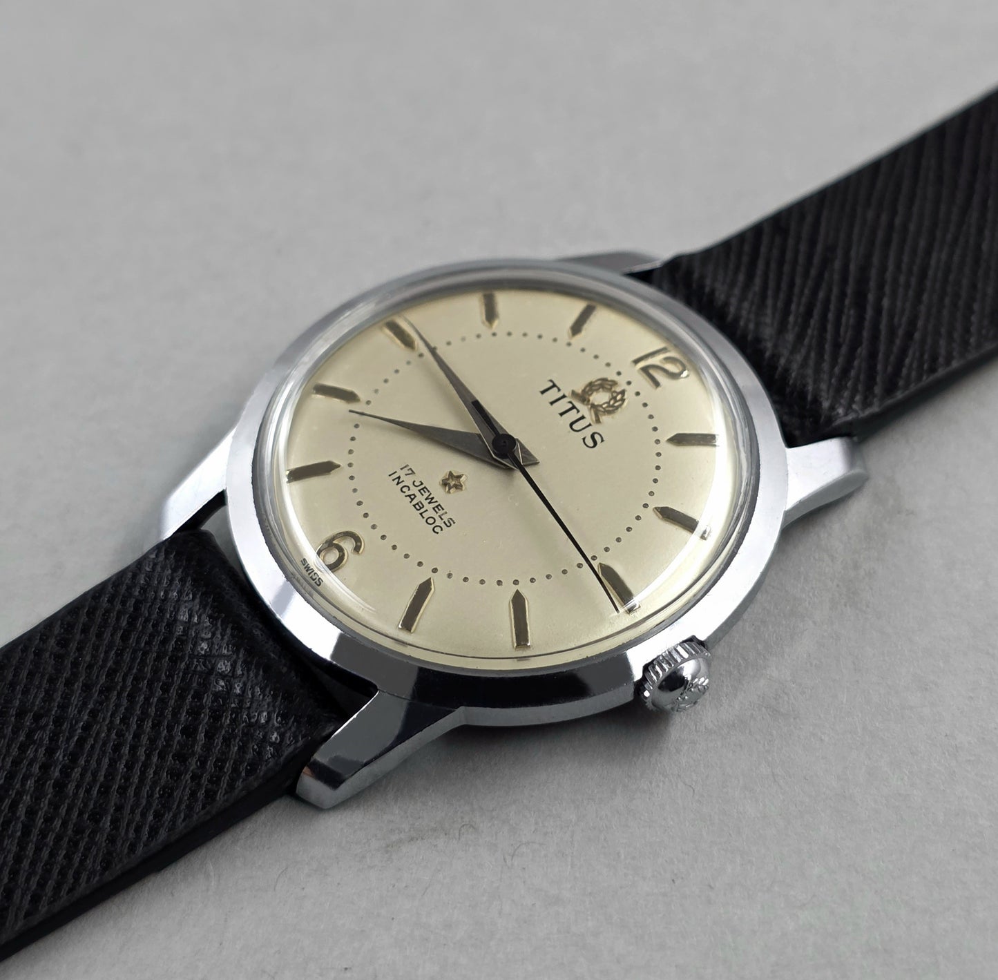 Titus Vintage 17 Jewels - Incabloc