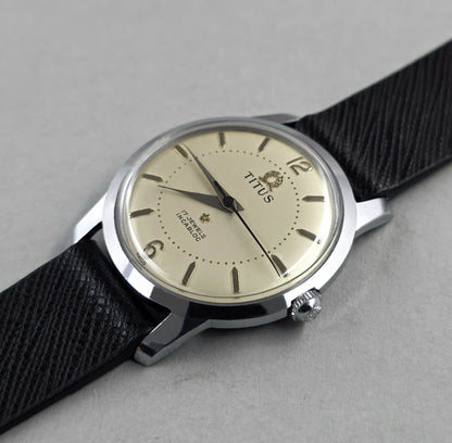 Titus Vintage 17 Jewels - Incabloc