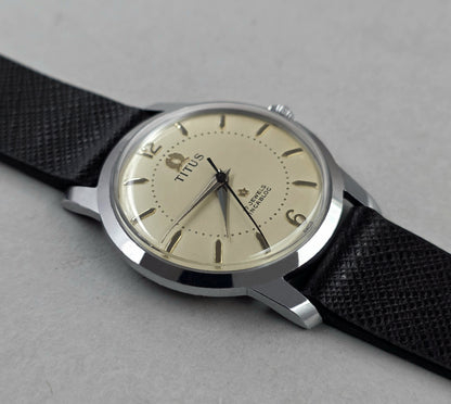 Titus Vintage 17 Jewels - Incabloc