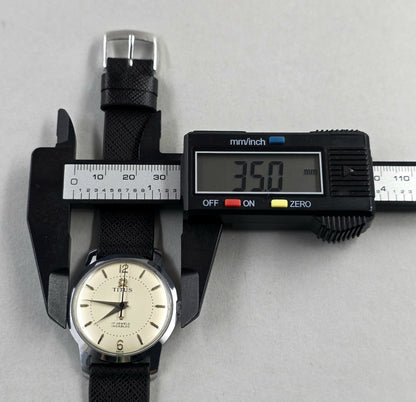 Titus Vintage 17 Jewels - Incabloc