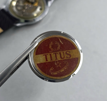 Titus Vintage 17 Jewels - Incabloc