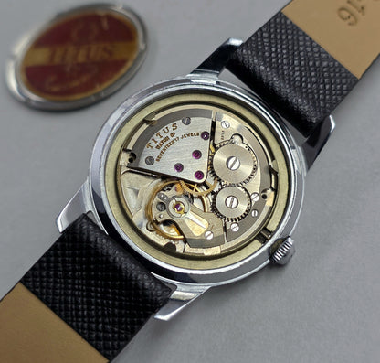 Titus Vintage 17 Jewels - Incabloc