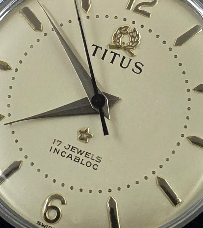 Titus Vintage 17 Jewels - Incabloc