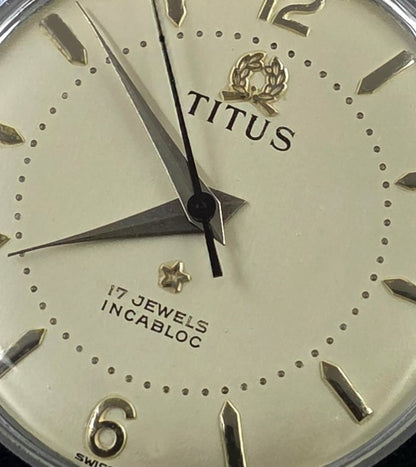 Titus Vintage 17 Jewels - Incabloc