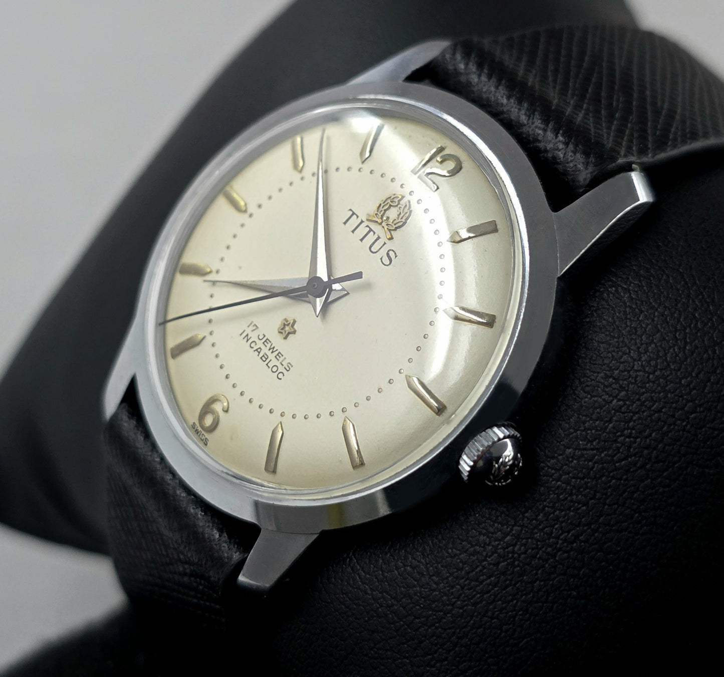 Titus Vintage 17 Jewels - Incabloc