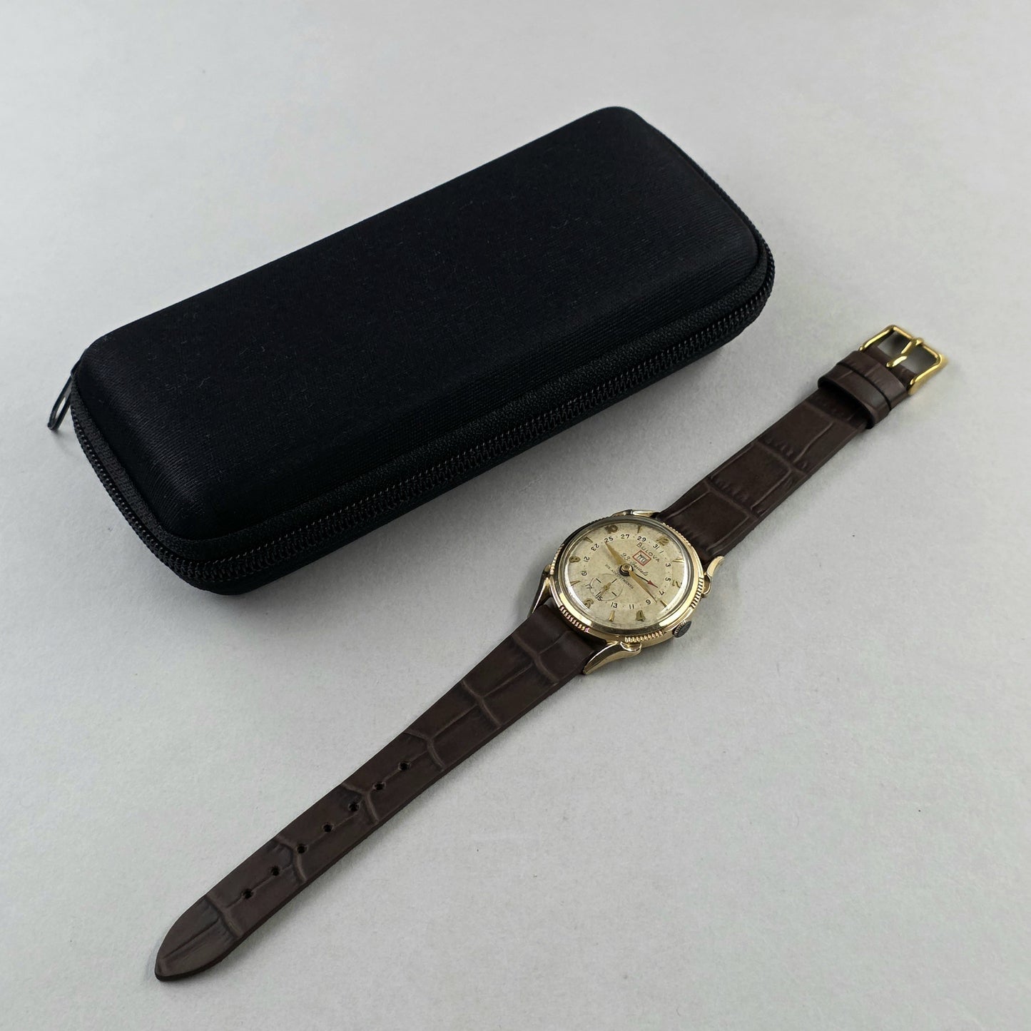 Bulova Pointer Date "23 Jewels"