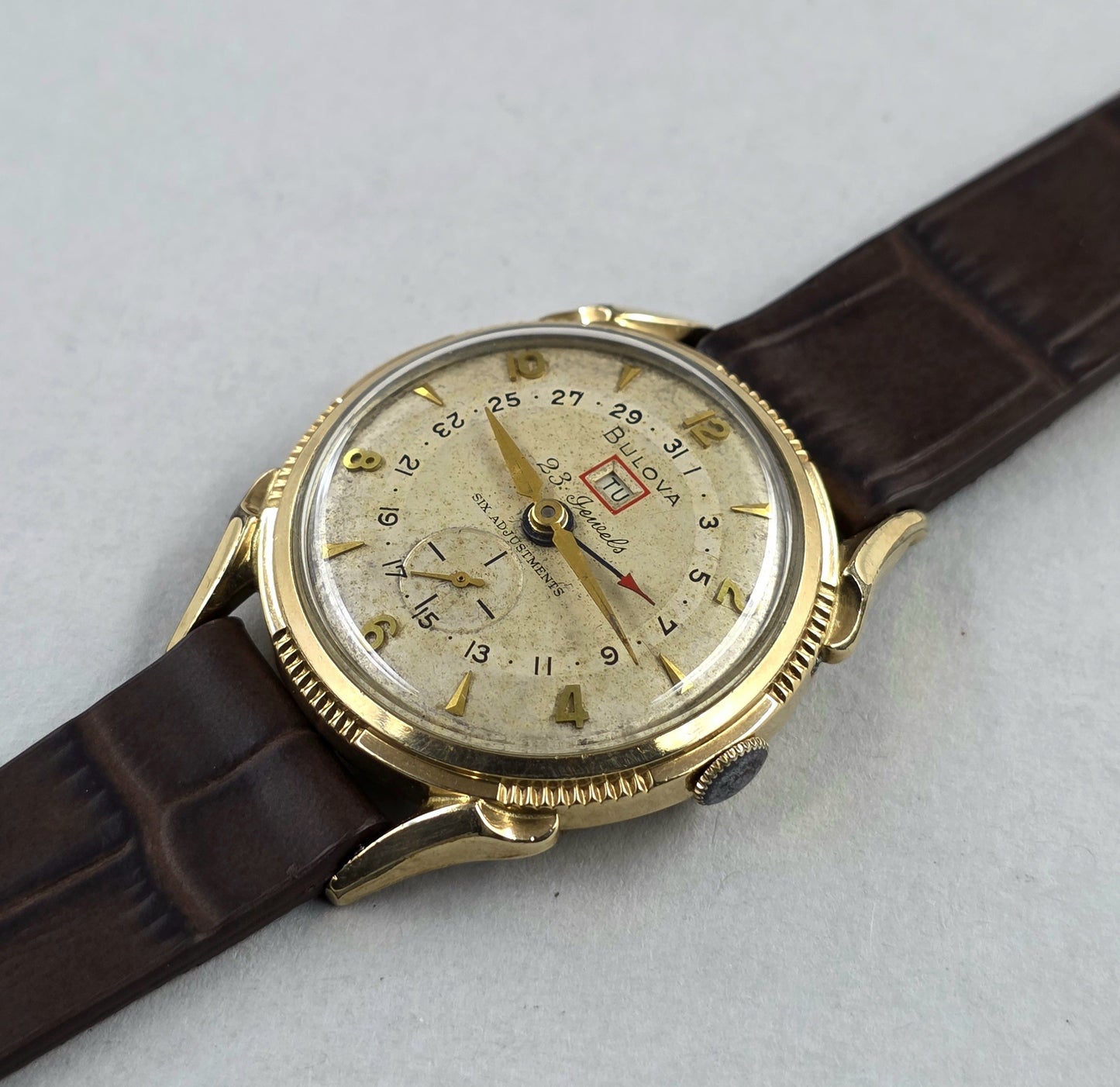 Bulova Pointer Date "23 Jewels"