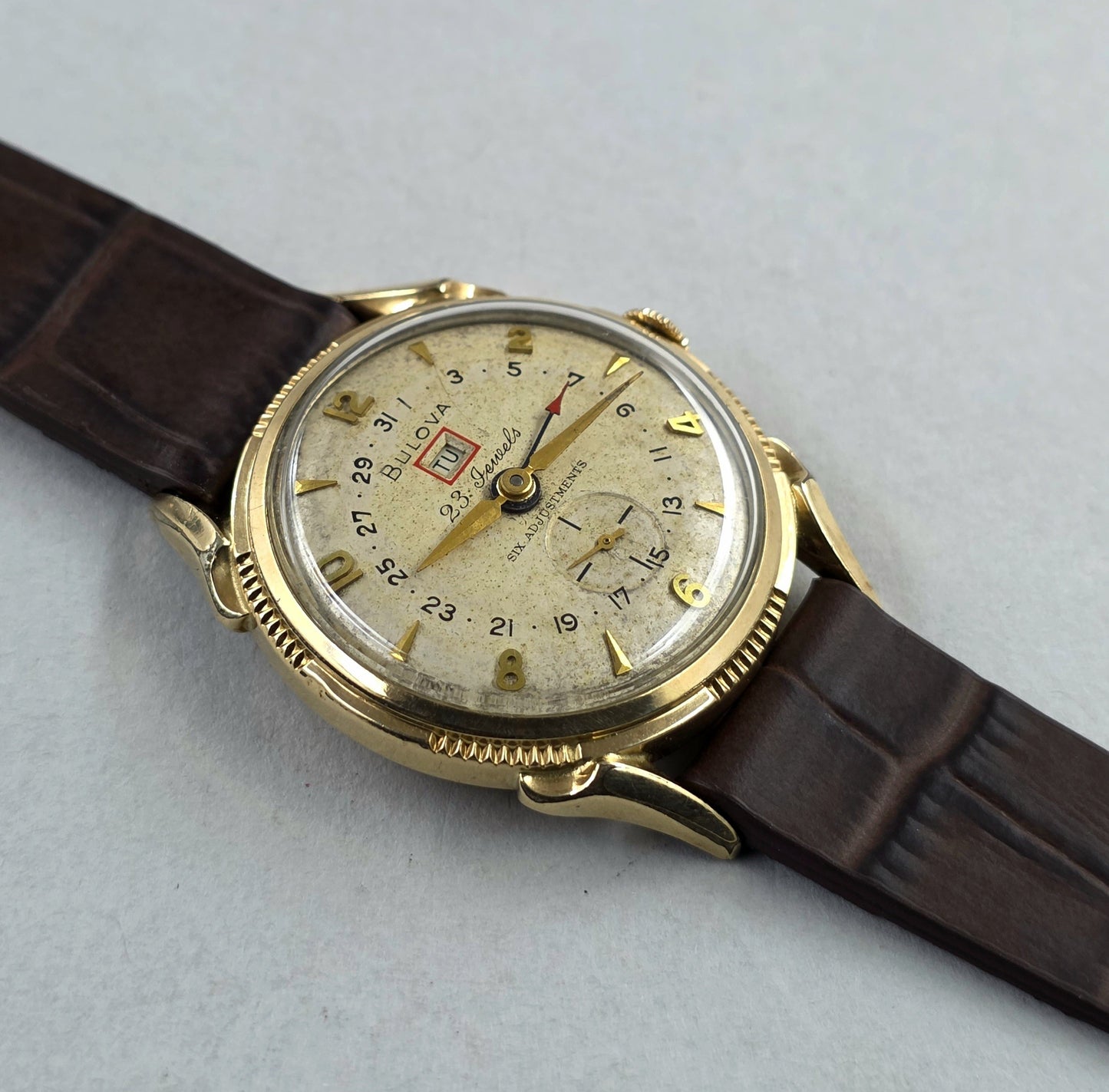 Bulova Pointer Date "23 Jewels"