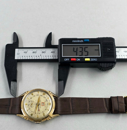 Bulova Pointer Date "23 Jewels"