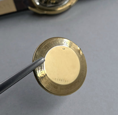 Bulova Pointer Date "23 Jewels"