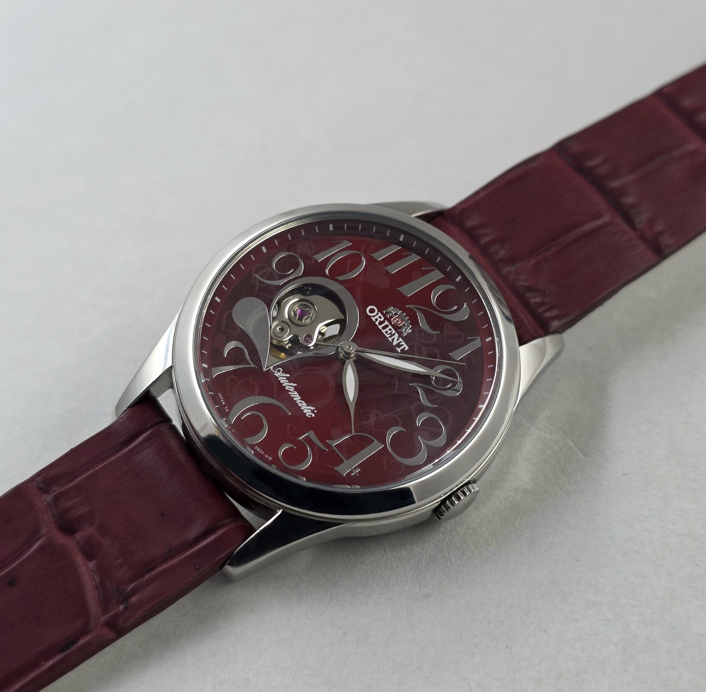 Orient Open Heart DB01-Q1 CA
