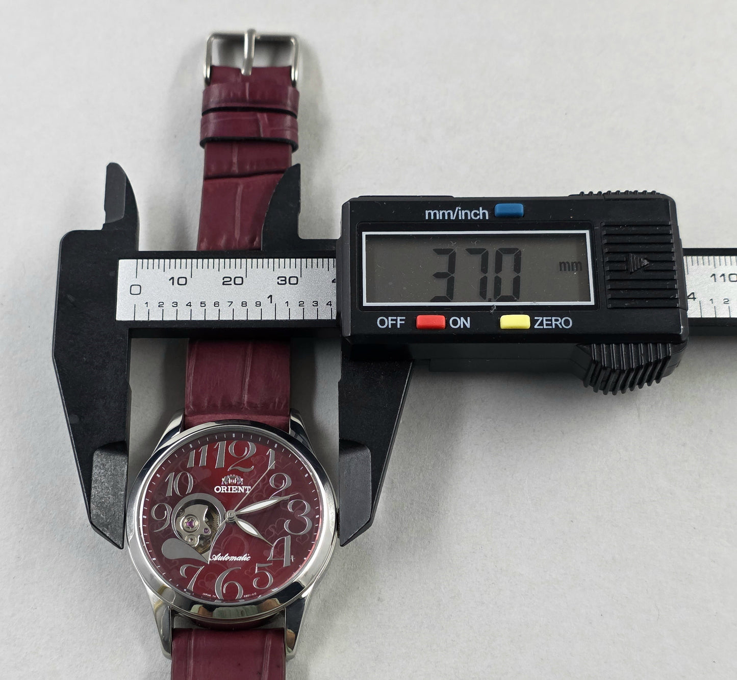 Orient Open Heart DB01-Q1 CA
