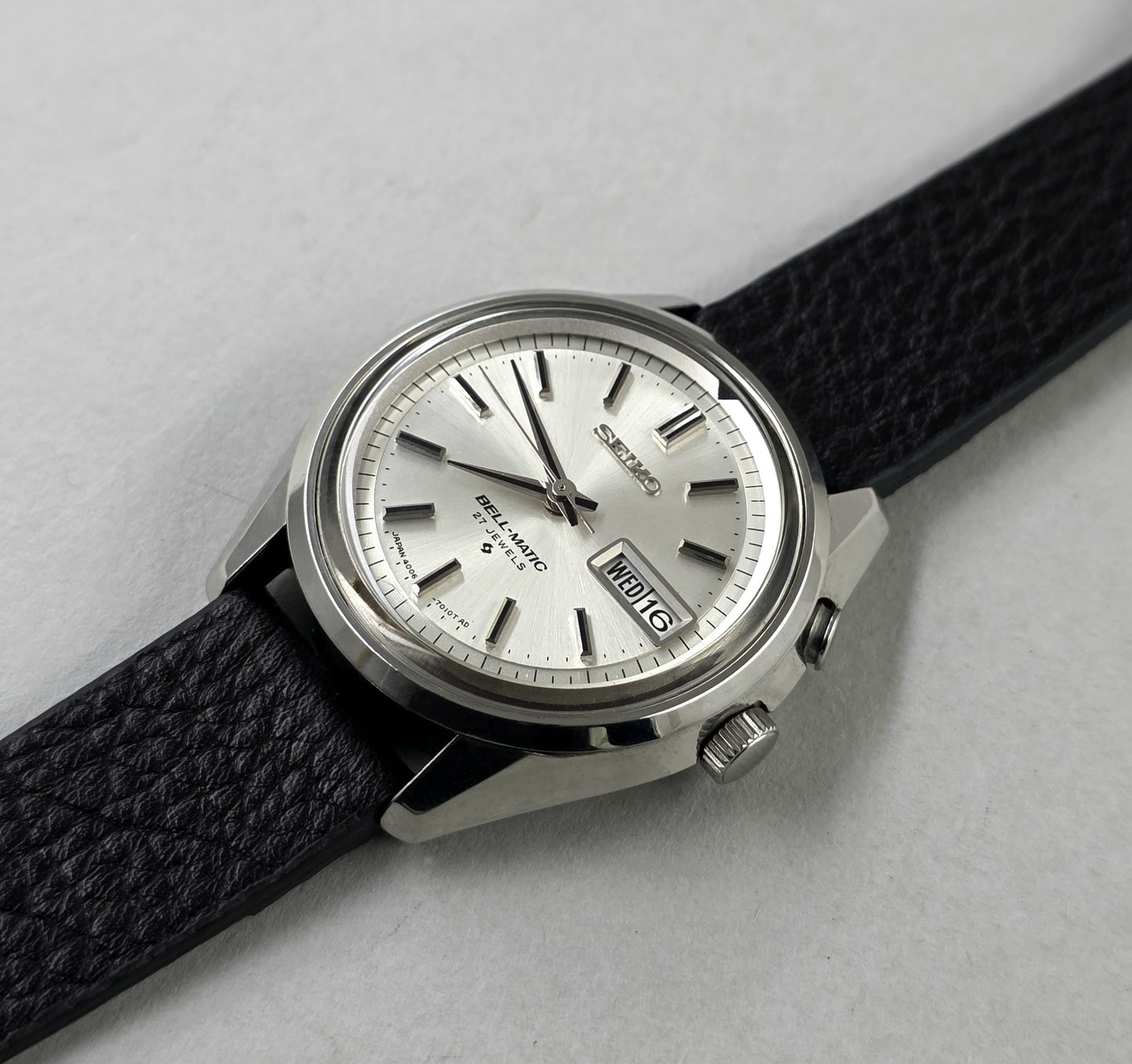 Seiko BellMatic 4006-7012 White Dial