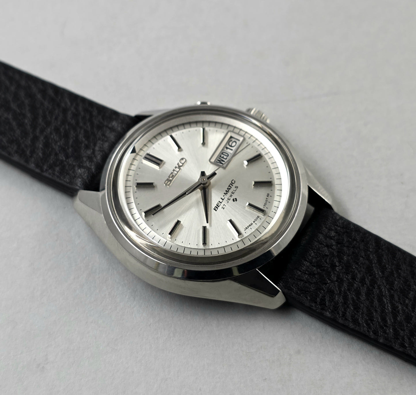 Seiko BellMatic 4006-7012 White Dial