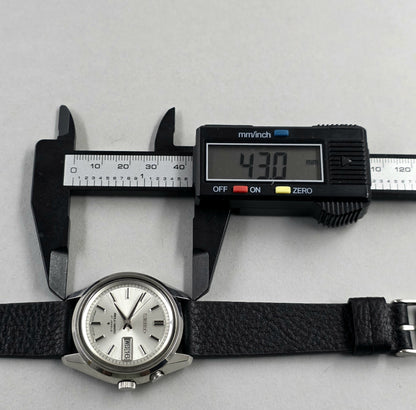 Seiko BellMatic 4006-7012 White Dial