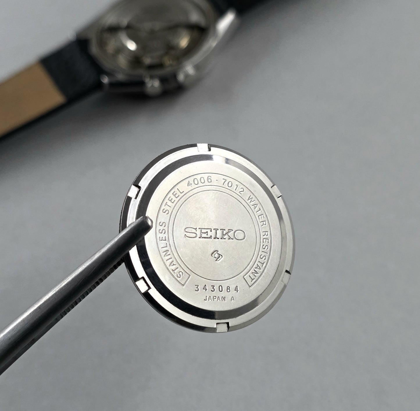 Seiko BellMatic 4006-7012 White Dial