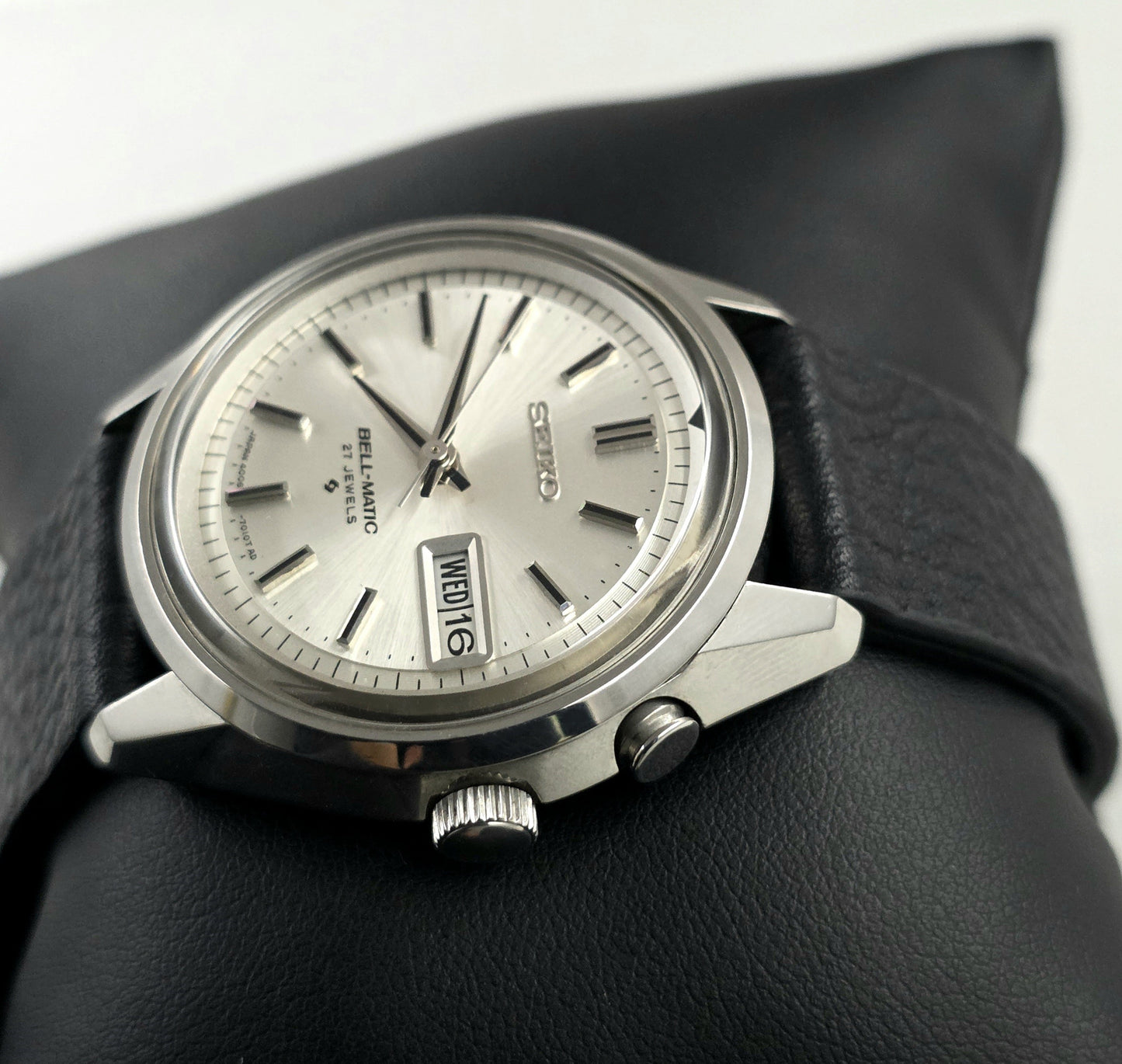 Seiko BellMatic 4006-7012 White Dial