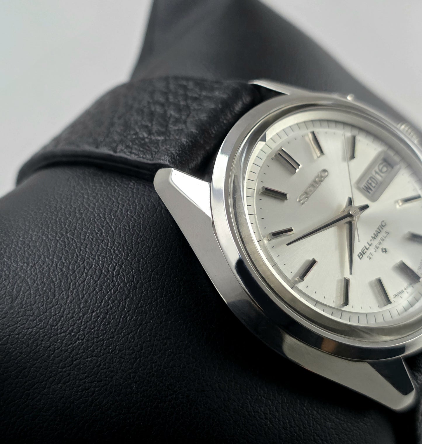 Seiko BellMatic 4006-7012 White Dial