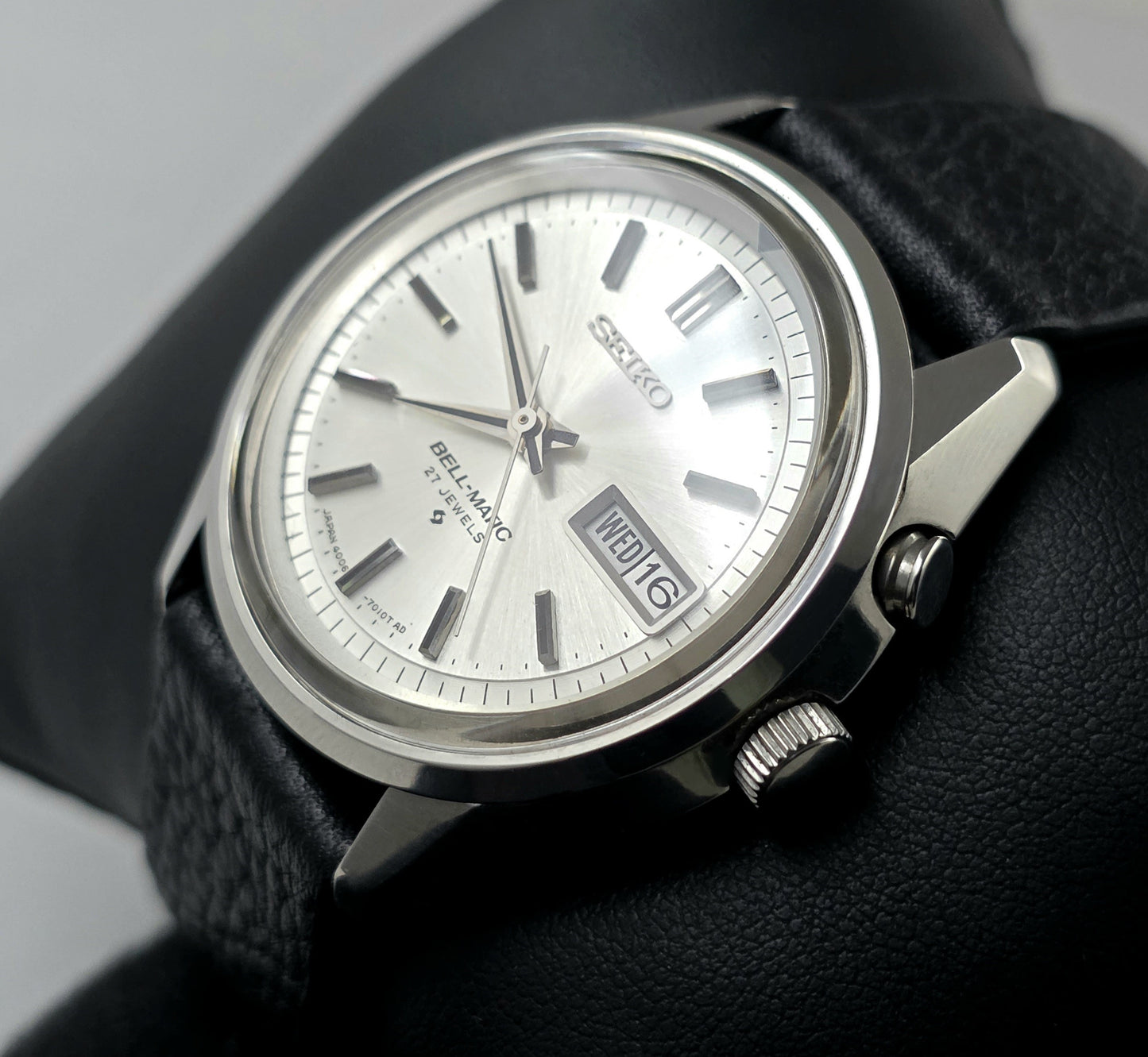 Seiko BellMatic 4006-7012 White Dial