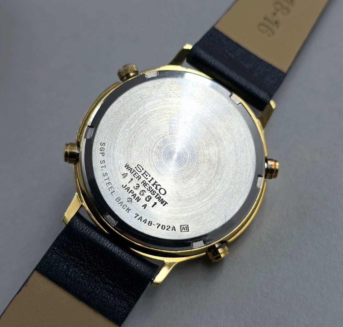 Seiko Moonphase 7A48-702A