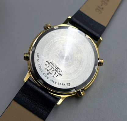 Seiko Moonphase 7A48-702A