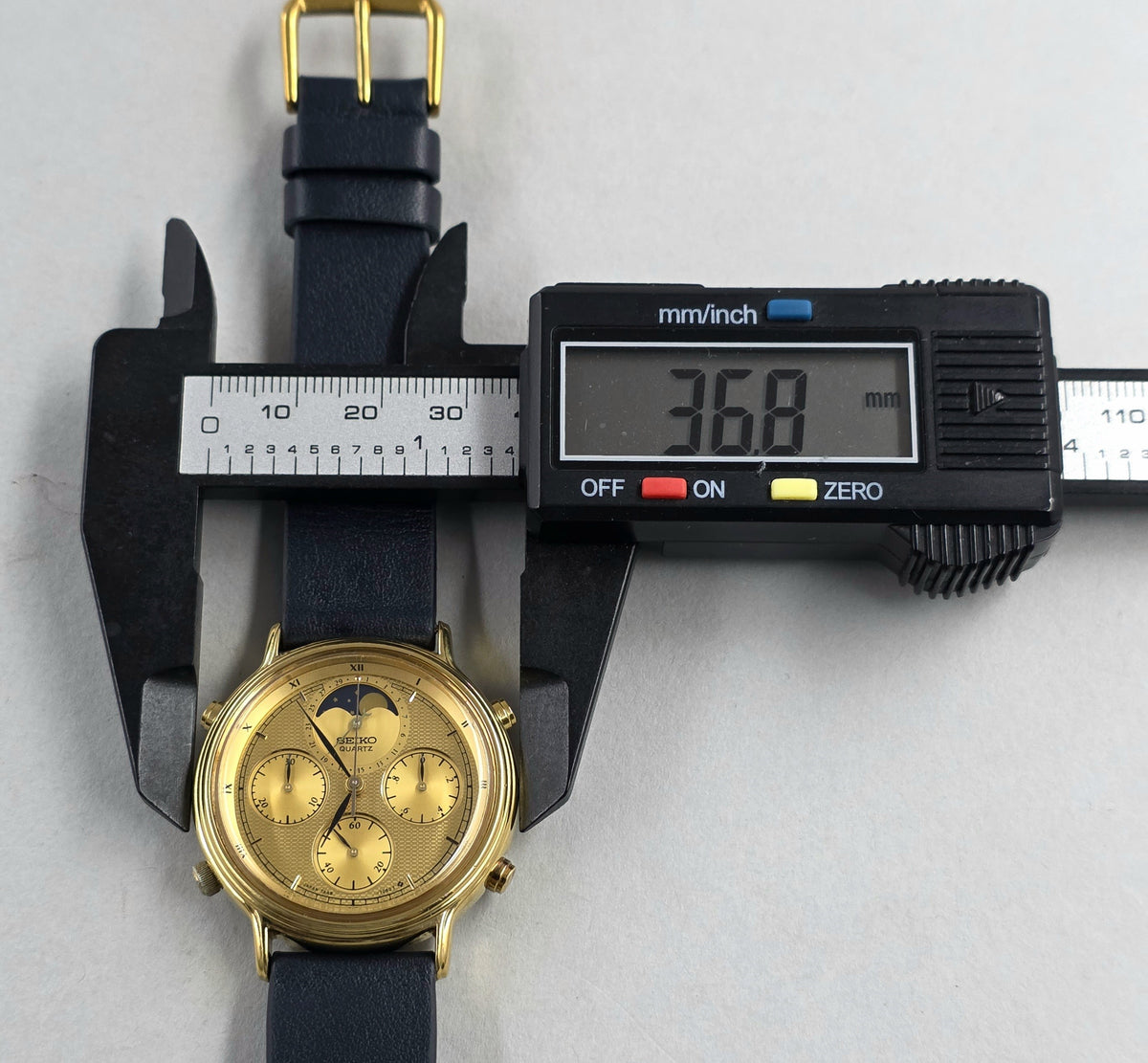 Seiko Moonphase 7A48-702A