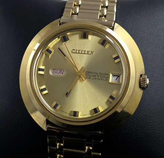 Citizen Crystal Seven Custom 4-521498-Y