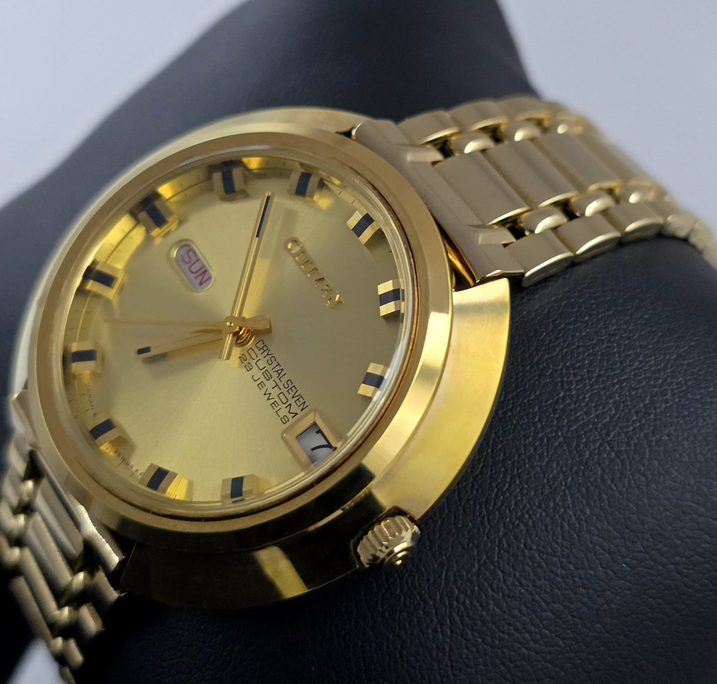 Citizen Crystal Seven Custom 4-521498-Y