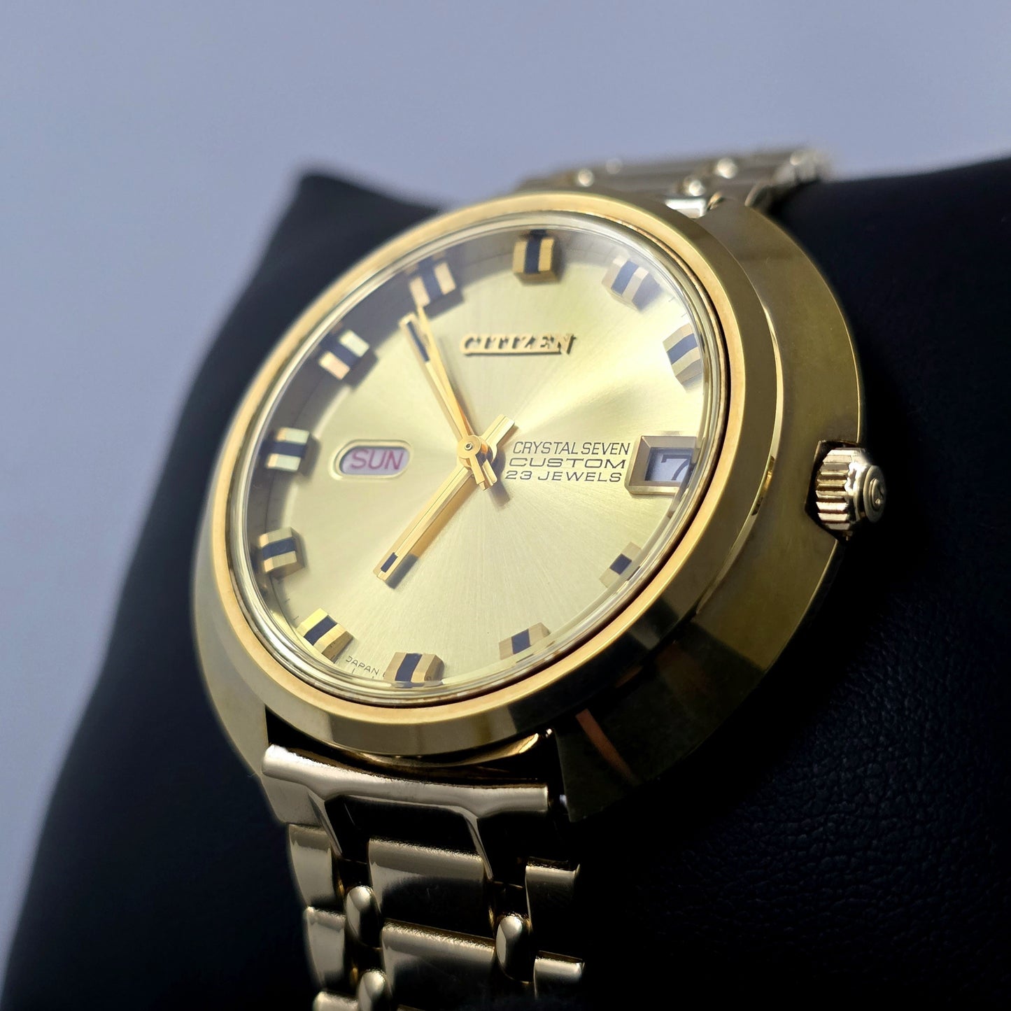 Citizen Crystal Seven Custom 4-521498-Y