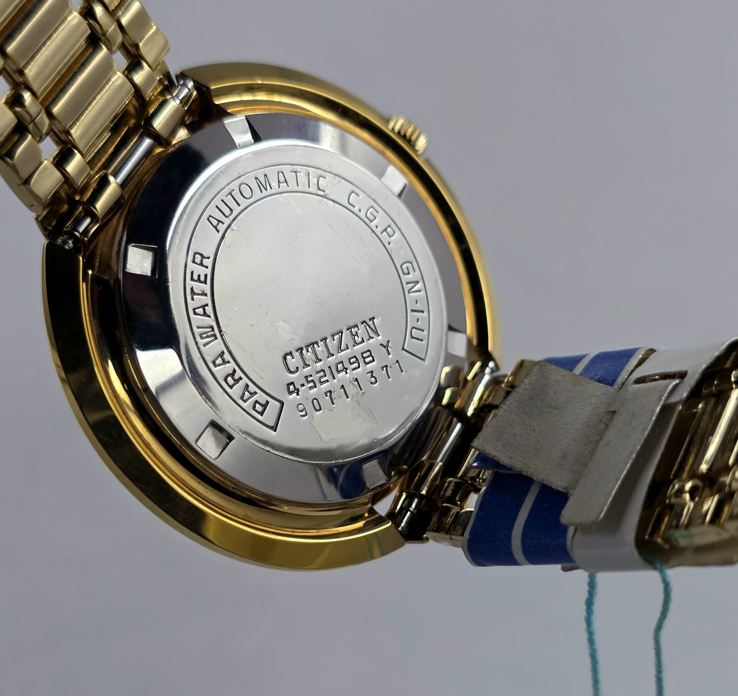 Citizen Crystal Seven Custom 4-521498-Y
