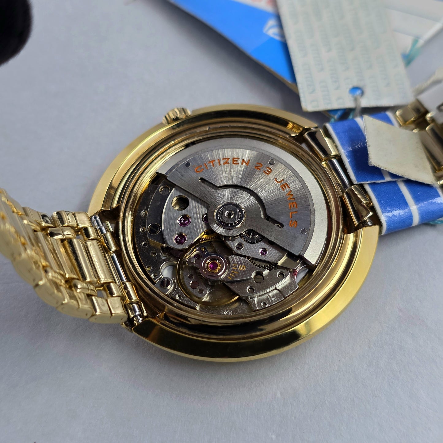 Citizen Crystal Seven Custom 4-521498-Y