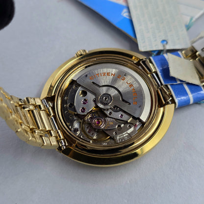 Citizen Crystal Seven Custom 4-521498-Y