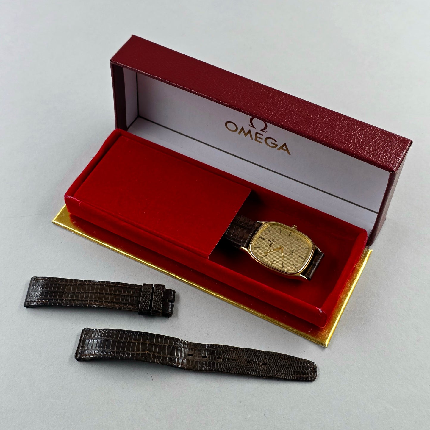 Omega De Ville 191.0200.1