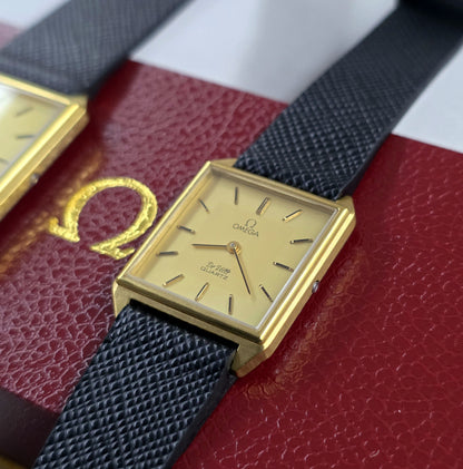 Omega De Ville Pair Watch