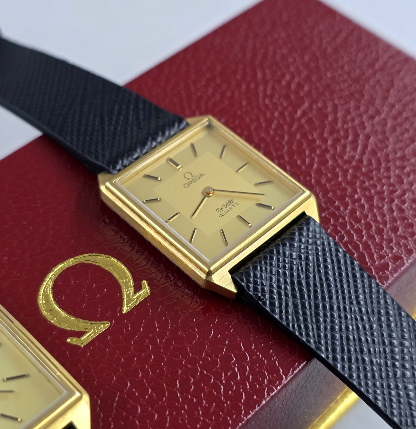 Omega De Ville Pair Watch