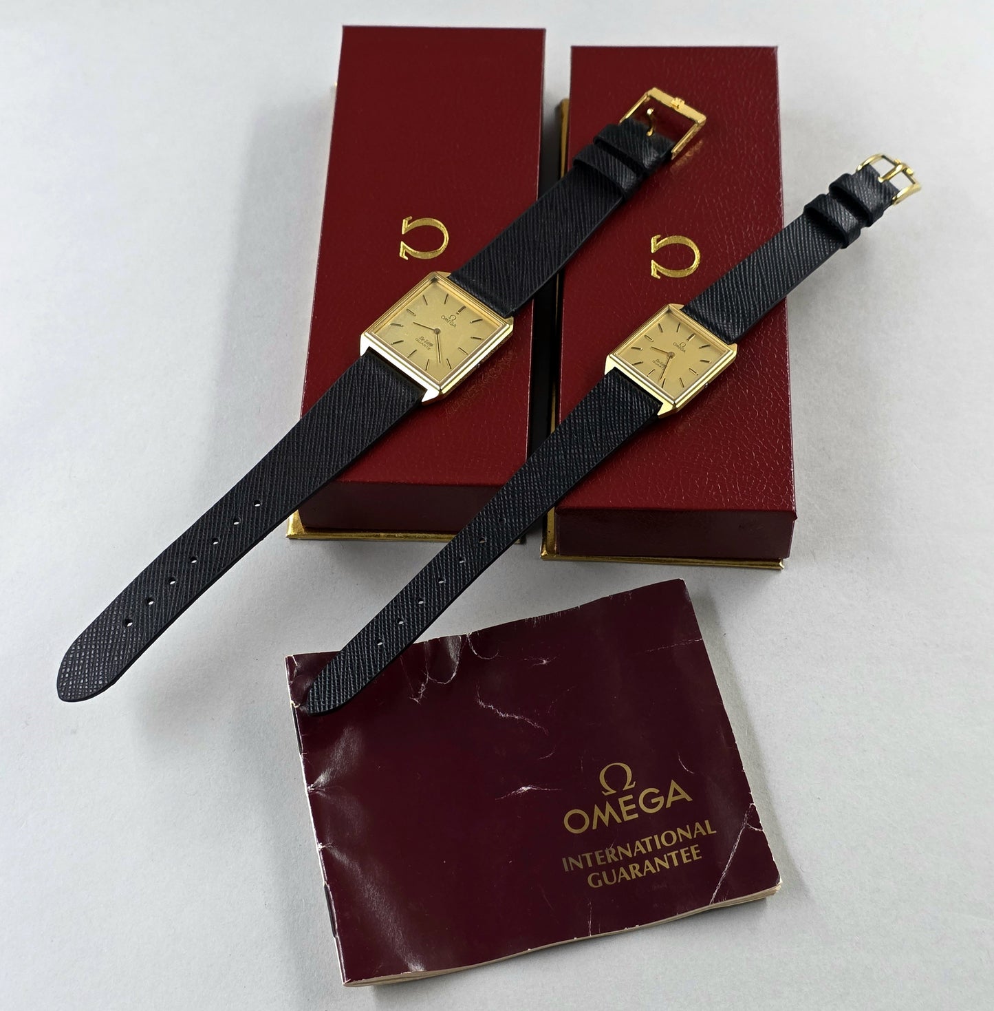 Omega De Ville Pair Watch