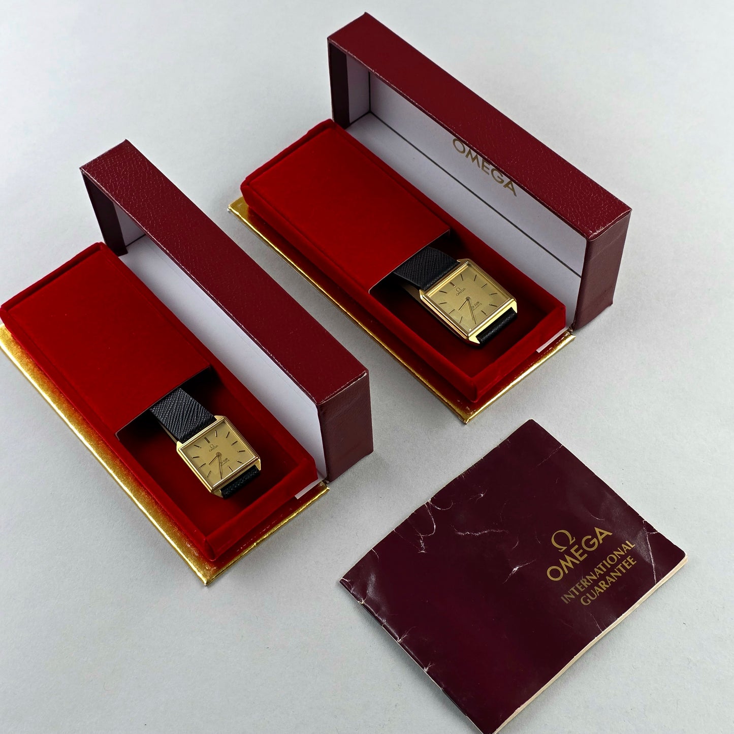 Omega De Ville Pair Watch