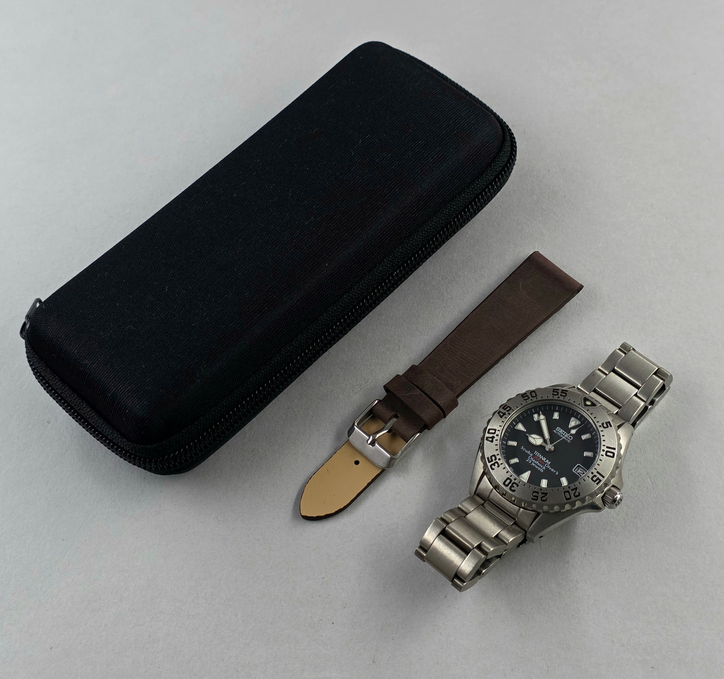 Seiko SCVF001 Titanium Diver's 200m