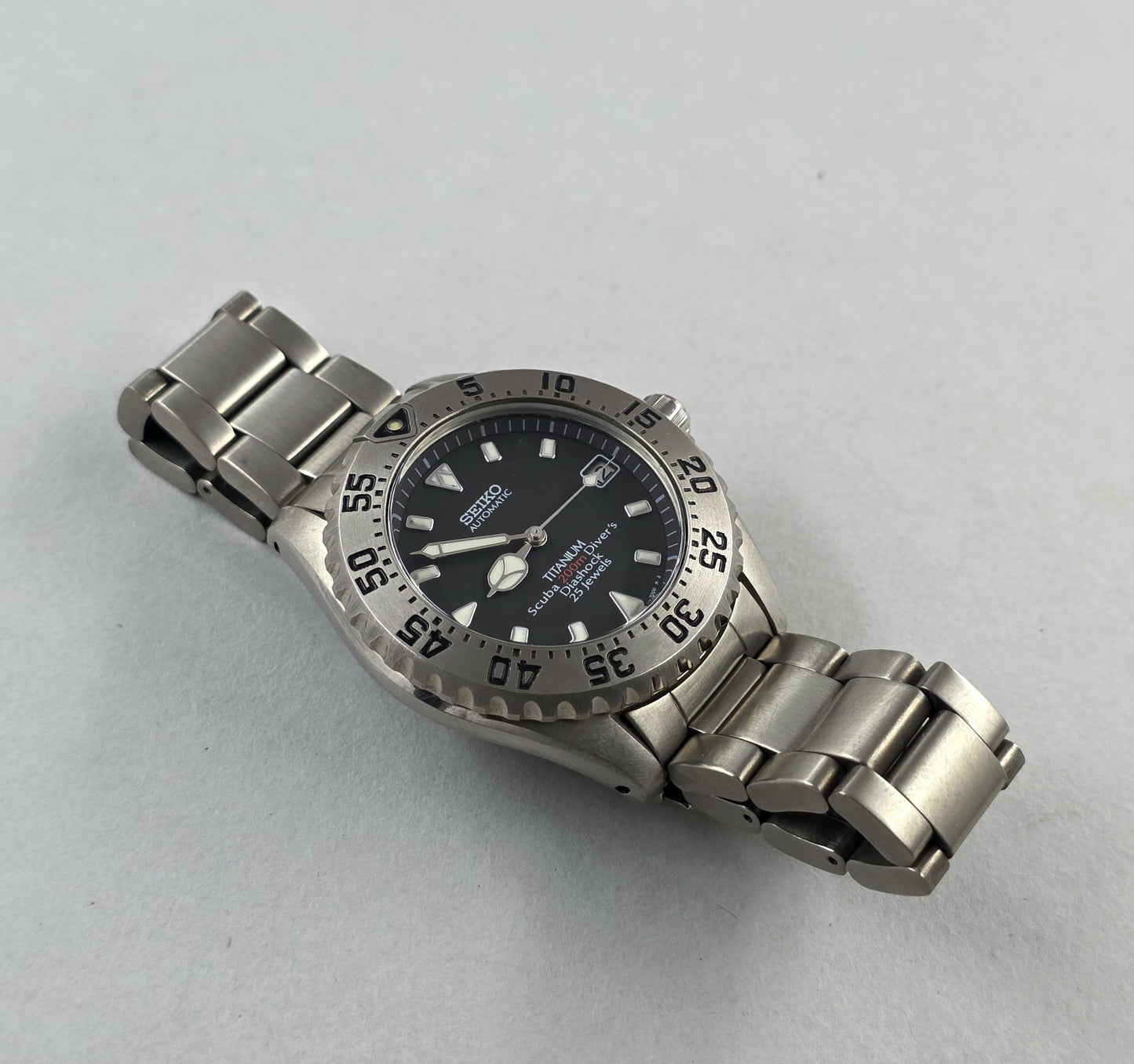 Seiko SCVF001 Titanium Diver's 200m