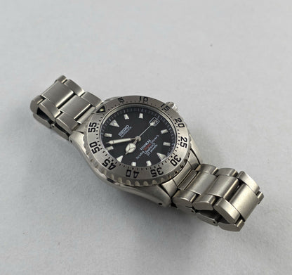 Seiko SCVF001 Titanium Diver's 200m