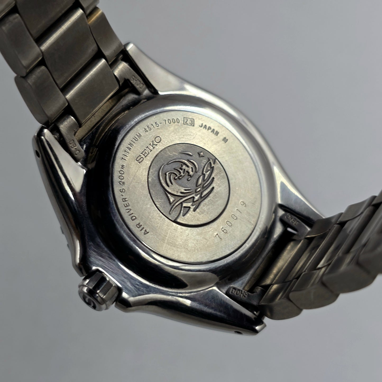 Seiko SCVF001 Titanium Diver's 200m